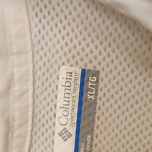 Columbia fishing shirt